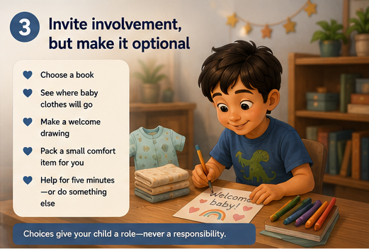 Optional involvement