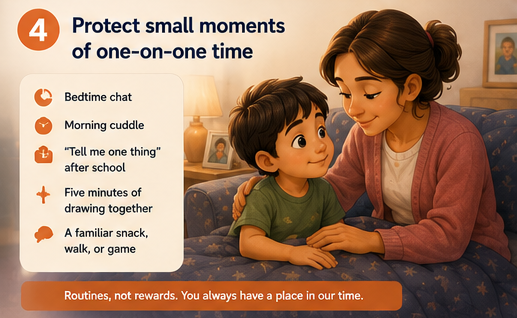 One-on-one time