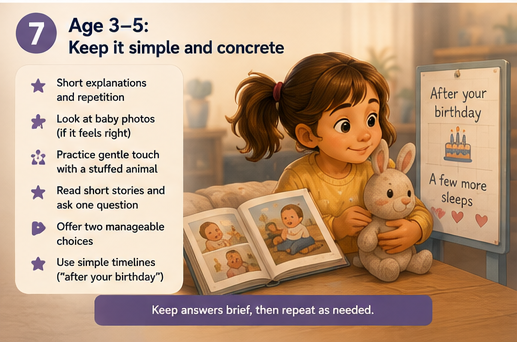 Ages 3-5