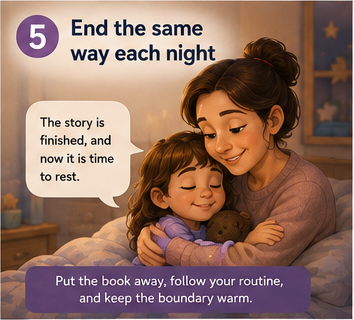 End the same way each night