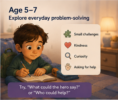 Ages 5-7