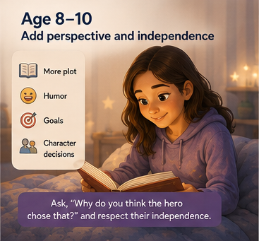 Ages 8-10
