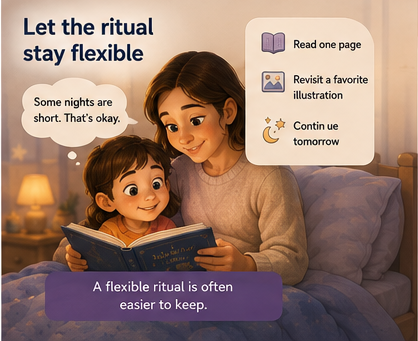 Flexible ritual