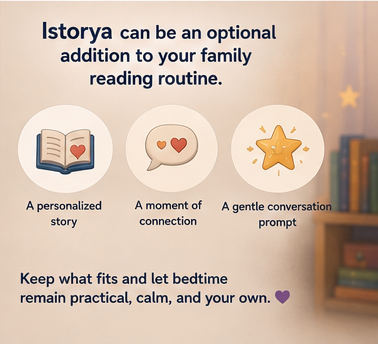 Istorya optional