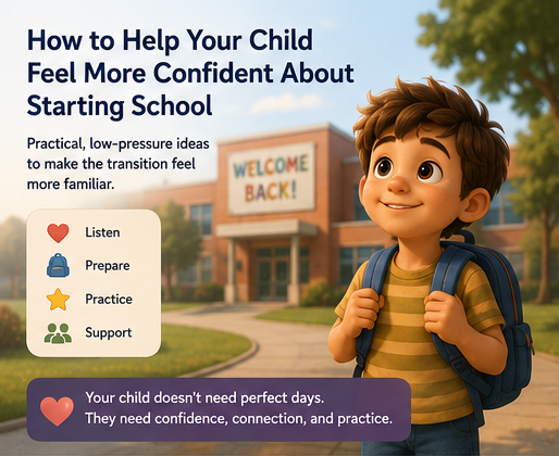 Hero starting school