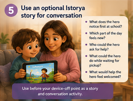 Optional Istorya story
